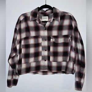 Abercrombie flannel